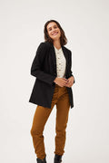 Nanni fashion jakki frá Freequent- svart