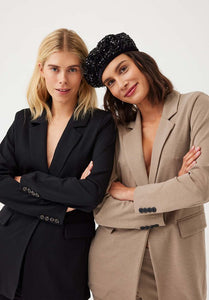 Nanni fashion jakki frá Freequent- svart
