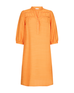 Driva kjóll frá Freequent- orange