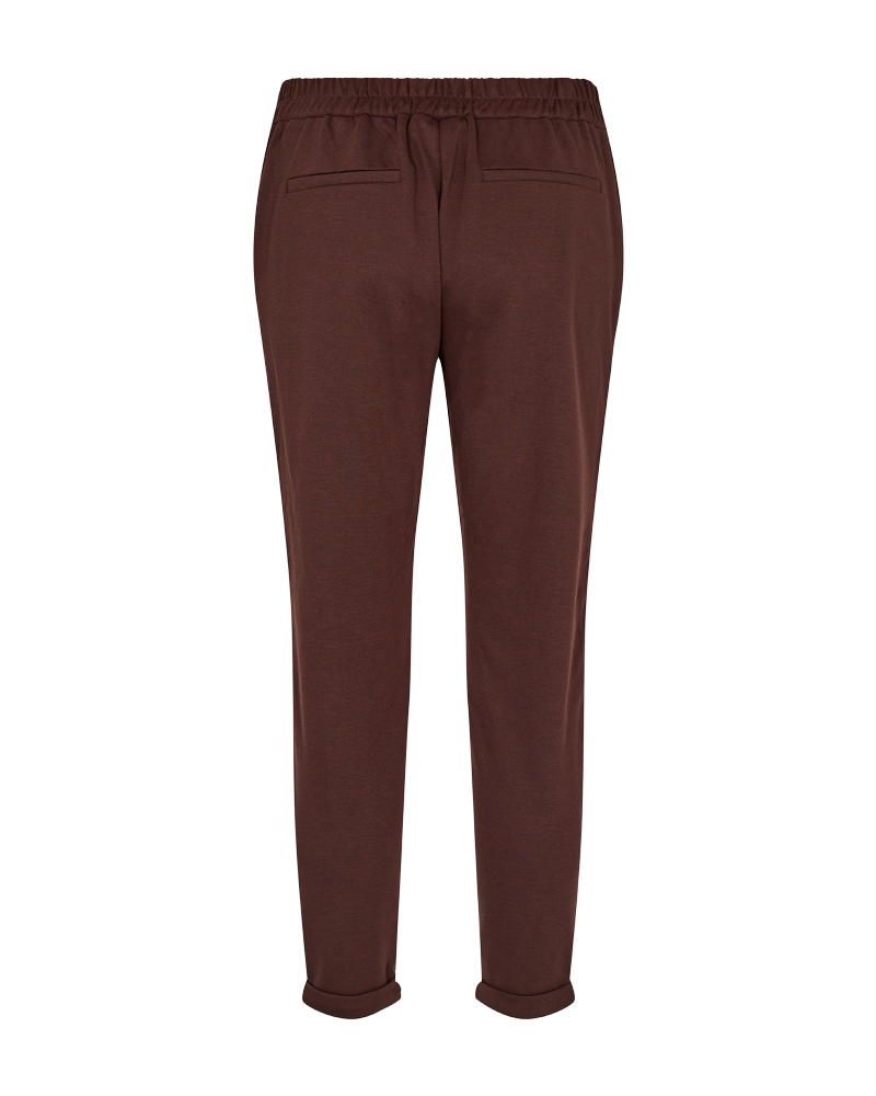 Nanni ankel buxur frá Freequent - Coffee bean