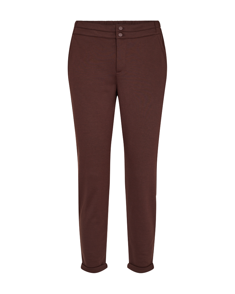 Nanni ankel buxur frá Freequent - Coffee bean