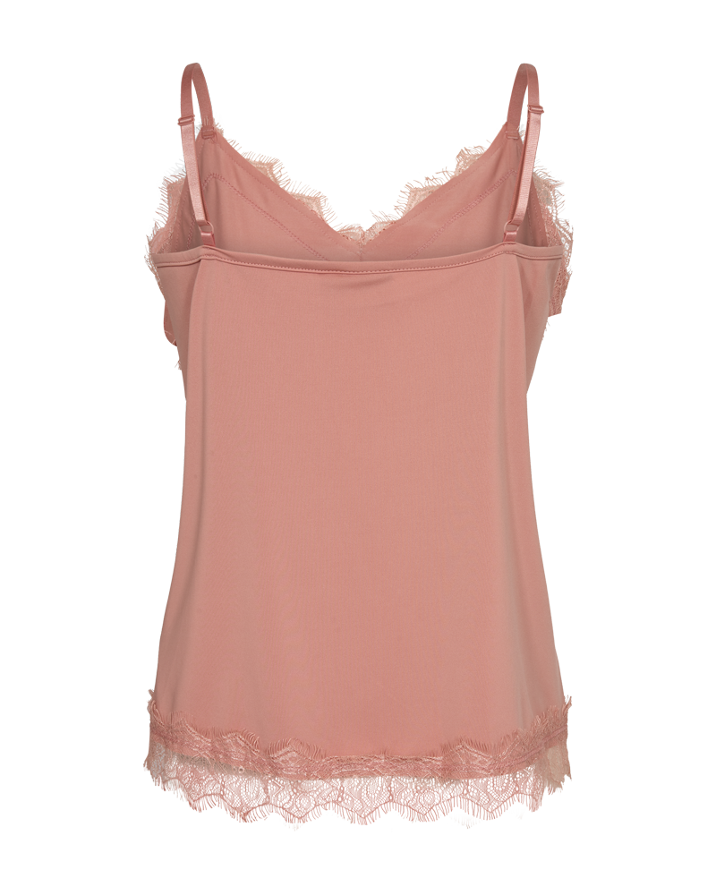 Bicco toppur frá Freequent -Rose dawn