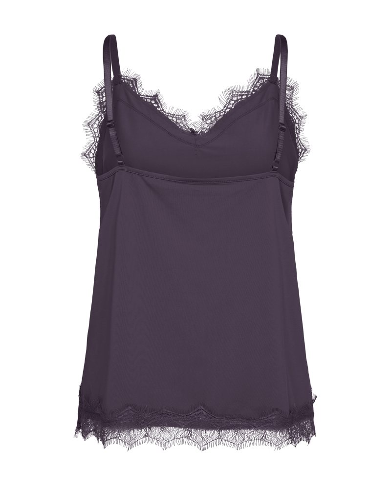 Bicco toppur frá Freequent - Nightshade