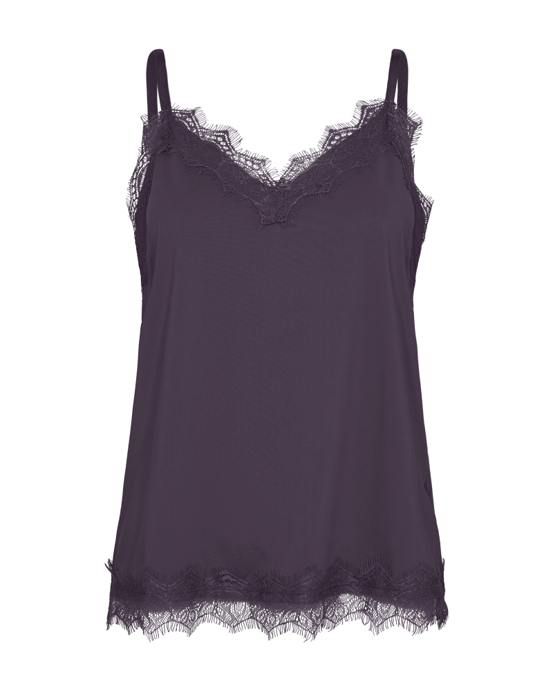 Bicco toppur frá Freequent - Nightshade