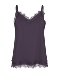 Bicco toppur frá Freequent - Nightshade