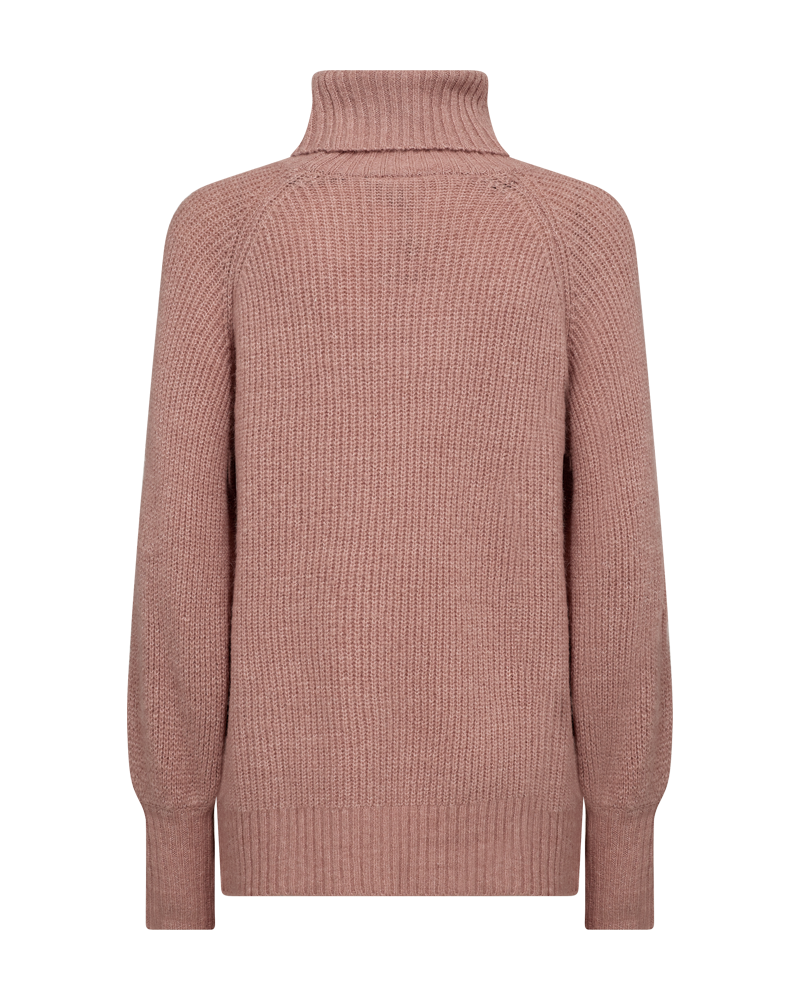 Sila peysa frá Freequent - Pale Mauve Melange
