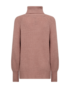 Sila peysa frá Freequent - Pale Mauve Melange