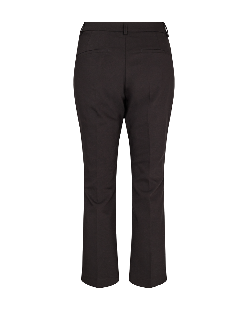 Isadora ankle bootcut  buxur frá Freequent - Svartar