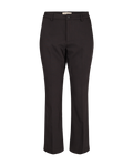 Isadora ankle bootcut  buxur frá Freequent - Svartar