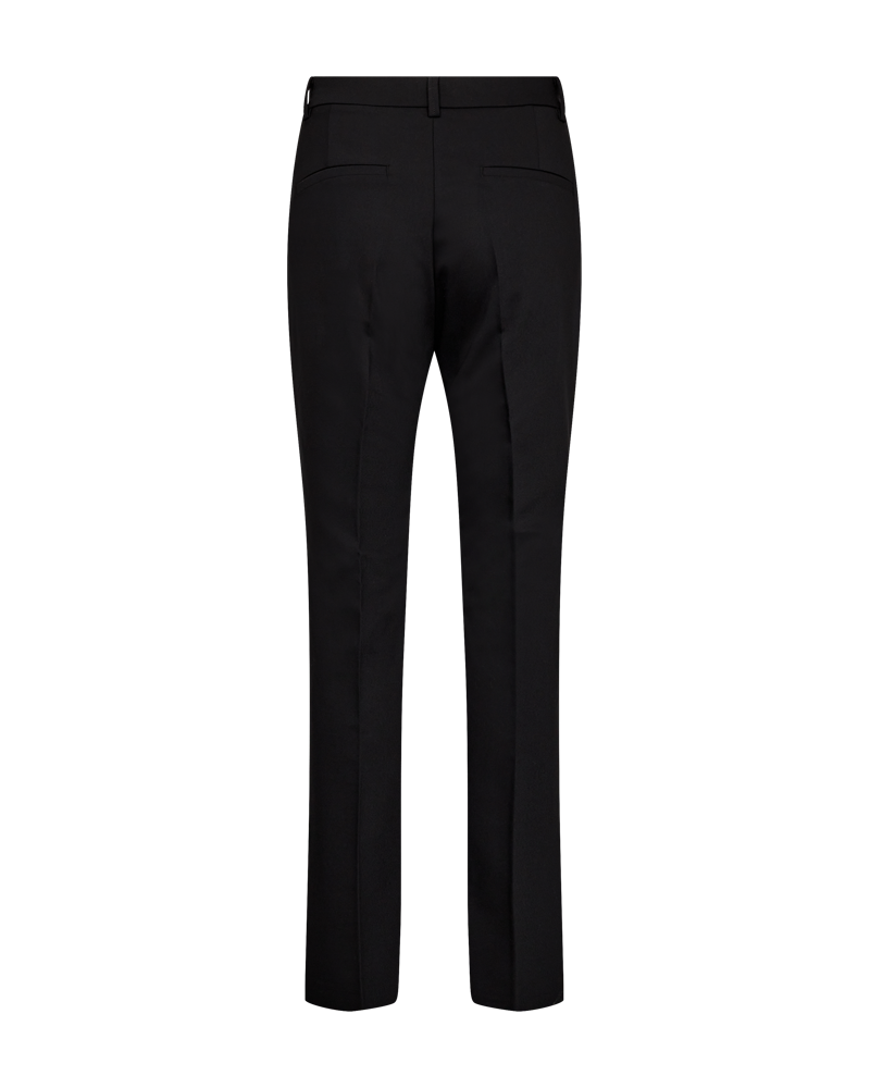 Isadora bootcut  buxur frá Freequent - Svartar
