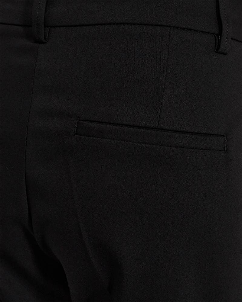 Isadora bootcut  buxur frá Freequent - Svartar