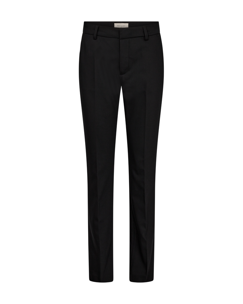 Isadora bootcut  buxur frá Freequent - Svartar