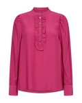Apríl blússa frá Freequent- Raspberry Rose