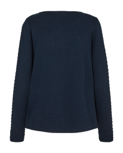 Dodo peysa frá Freequent - Navy Blazer