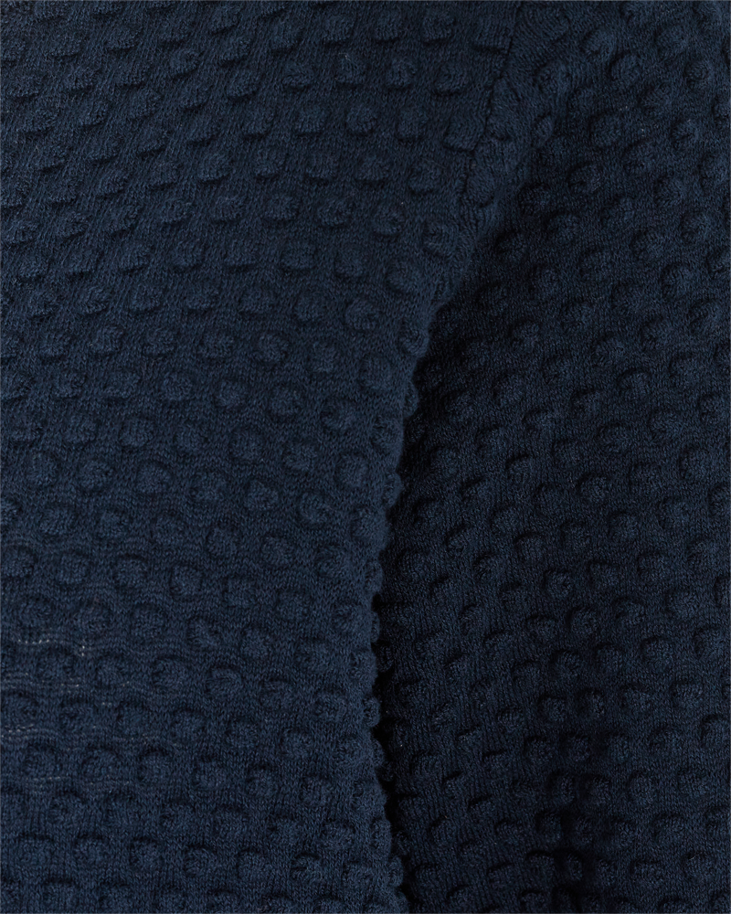 Dodo peysa frá Freequent - Navy Blazer