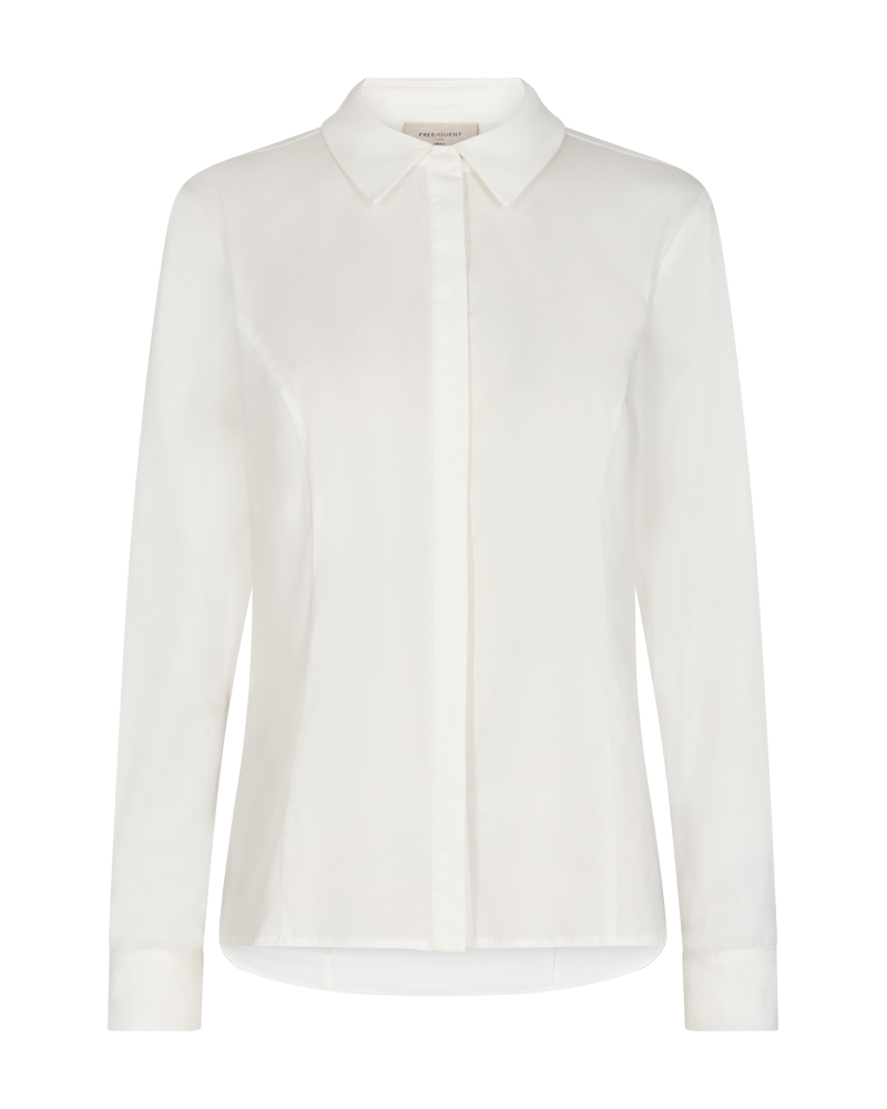 Oriana skyrta frá Freequent - Off white