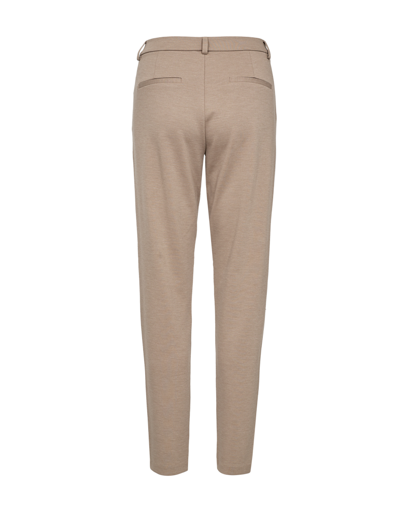 Nanni pant buxur frá Freequent - Desert Taupe    vnr.201738