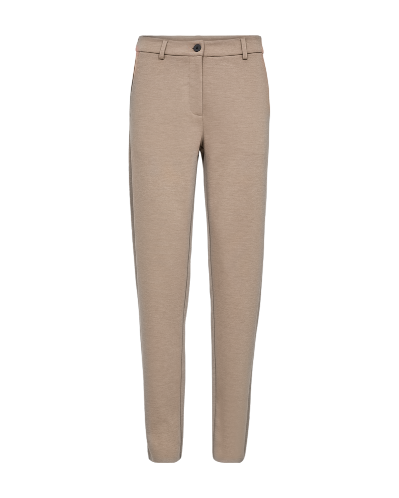 Nanni pant buxur frá Freequent - Desert Taupe    vnr.201738