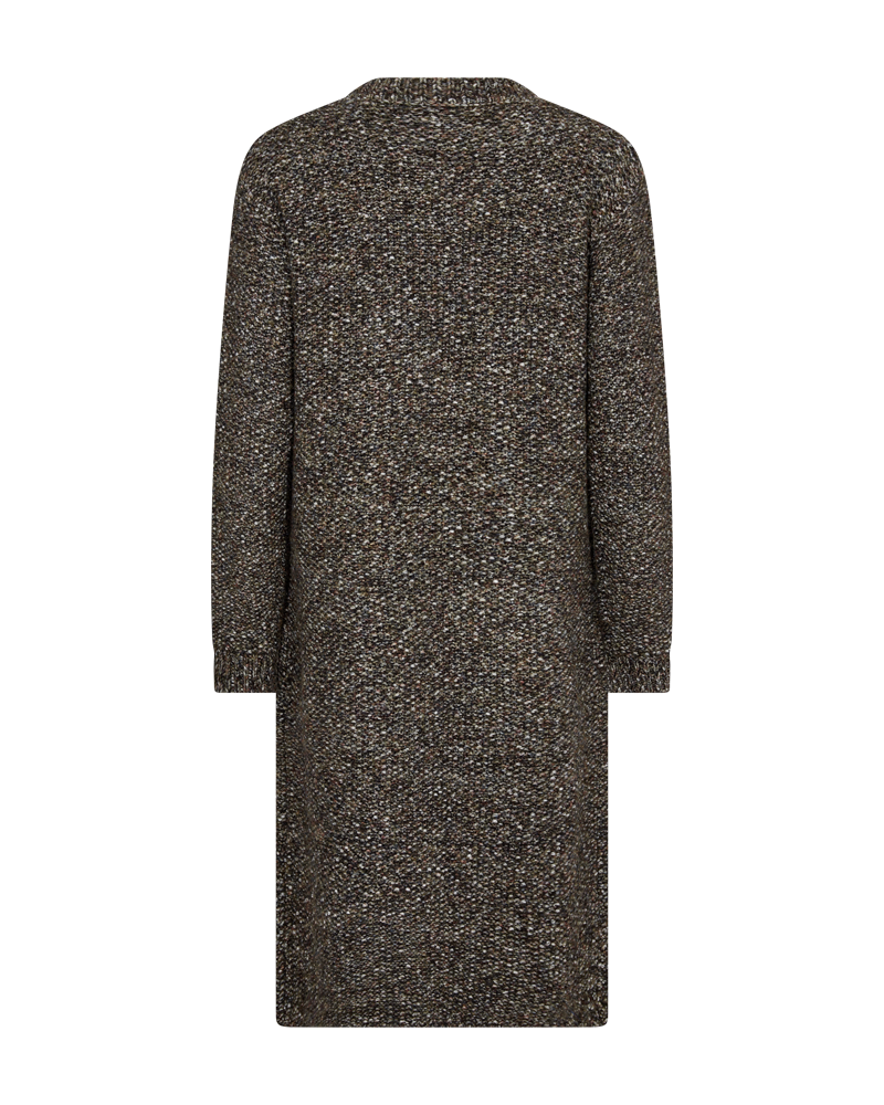 Warm jakkapeysa-Olive Night Melange