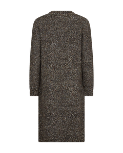 Warm jakkapeysa-Olive Night Melange