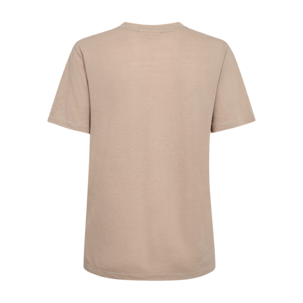 Hille tee  bolur frá Freequent- Simply taupe