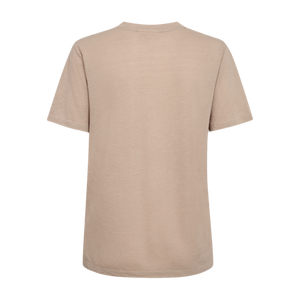 Hille tee  bolur frá Freequent- Simply taupe