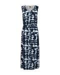 Adney kjóll frá Freequent - Chambray Blue w. Navy Blazer