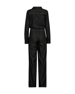 Lisea gallasamfestingur frá Freequent - Black denim