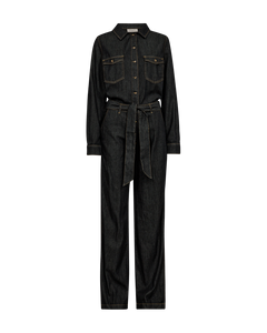 Lisea gallasamfestingur frá Freequent - Black denim