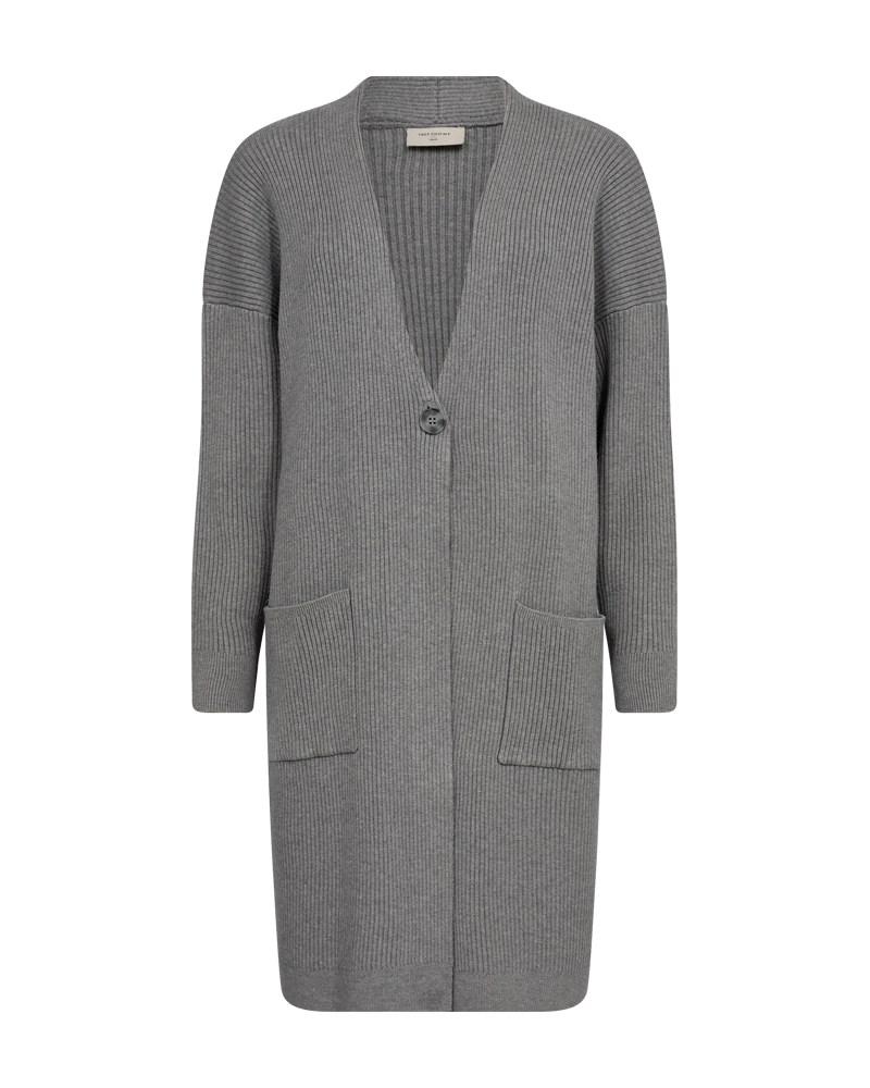 Claura peysa Freequent - Medium grá