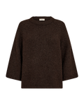 Grslulu peysa frá Freequent -  Mole melange