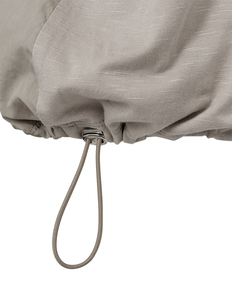 Ivora  toppur  frá Freequent - Simply taupe