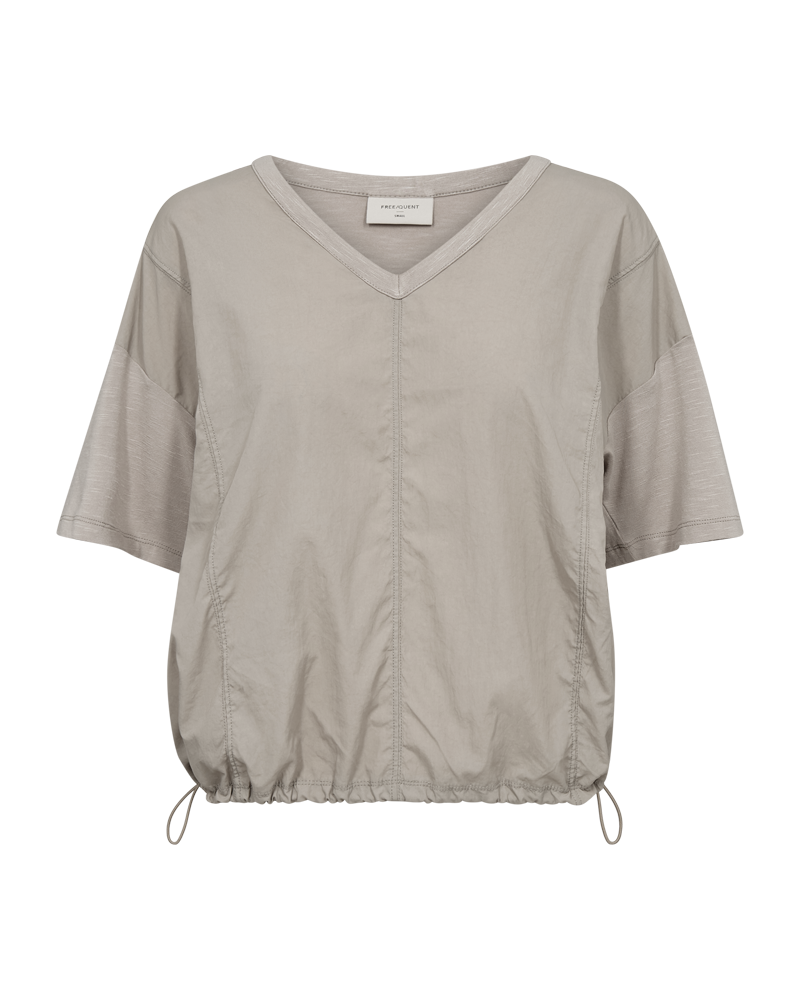 Ivora  toppur  frá Freequent - Simply taupe