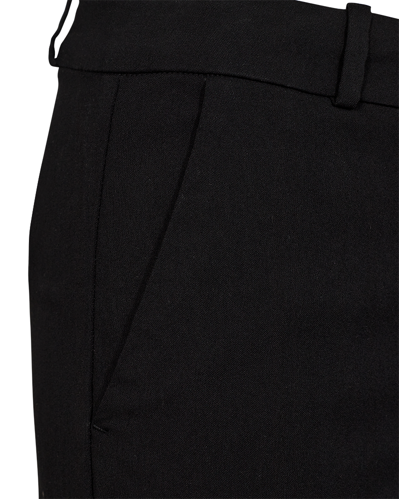 Solvej beinar buxur frá Freequent - Svartar 206019