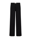 Solvej beinar buxur frá Freequent - Svartar 206019