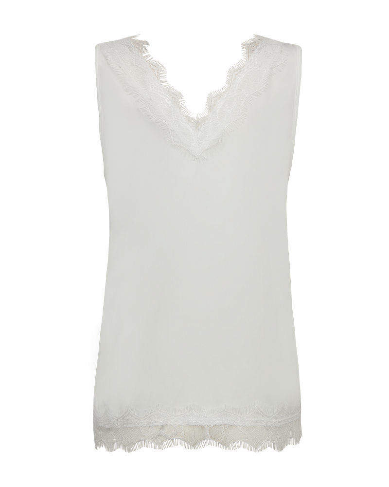 Bicco toppur 2025  frá Freequent - Off white