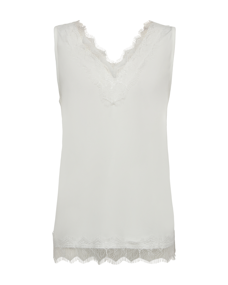 Bicco toppur 2025  frá Freequent - Off white