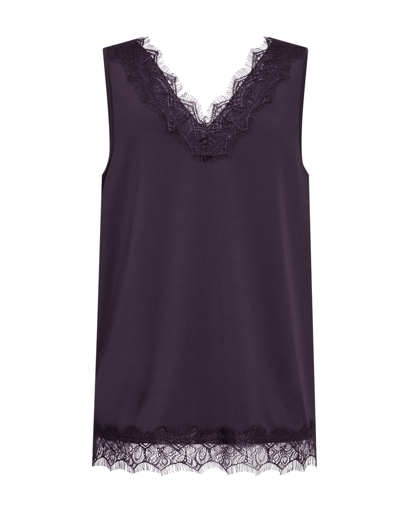 Bicco toppur 2025  frá Freequent - Nightshade