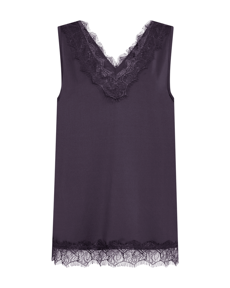 Bicco toppur 2025  frá Freequent - Nightshade