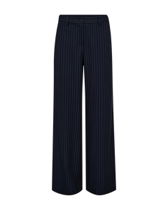 Mynte buxur frá Freequent - Salute og off white