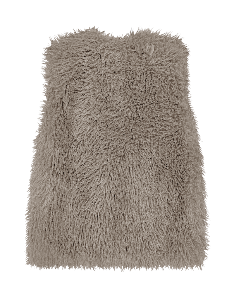 Fine vesti frá Freequent -  Desert Taupe