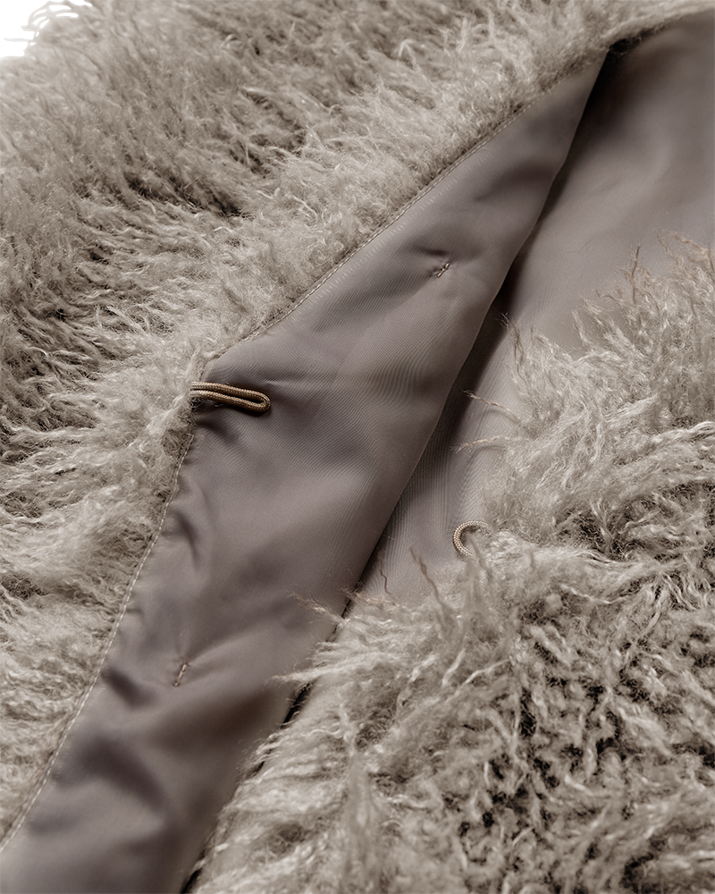 Fine vesti frá Freequent -  Desert Taupe