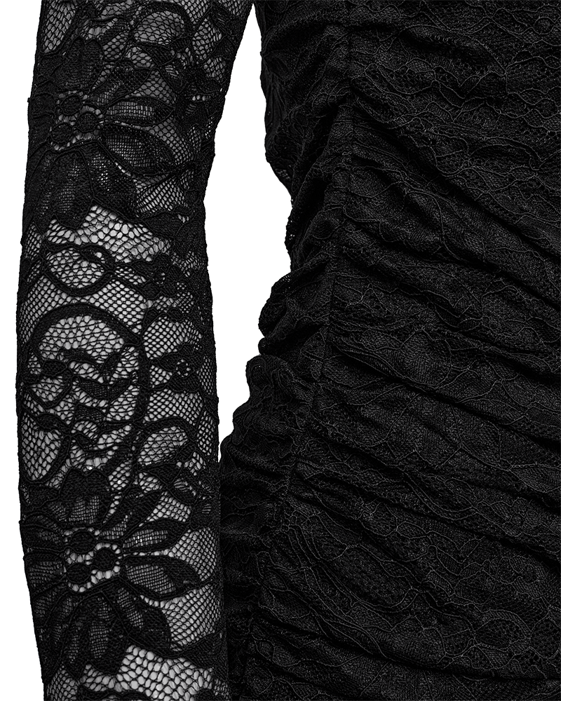 Odessa kjóll frá Freequent -Svartur