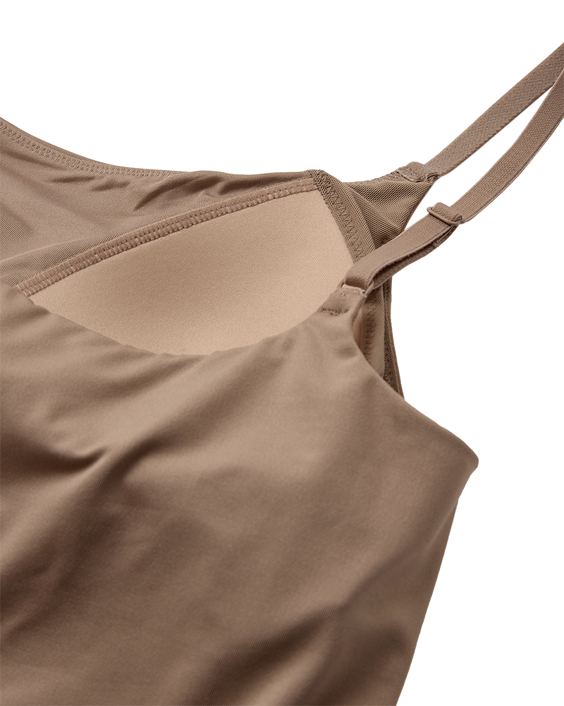 Shappy toppur frá Freequent - Desert taupe