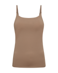 Shappy toppur frá Freequent - Desert taupe