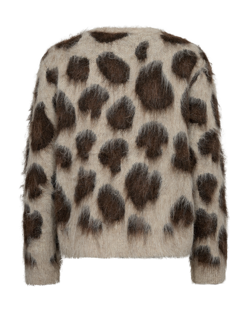 Lippi golla frá Freequent - Oyster Grey Mel w. Mole Mel