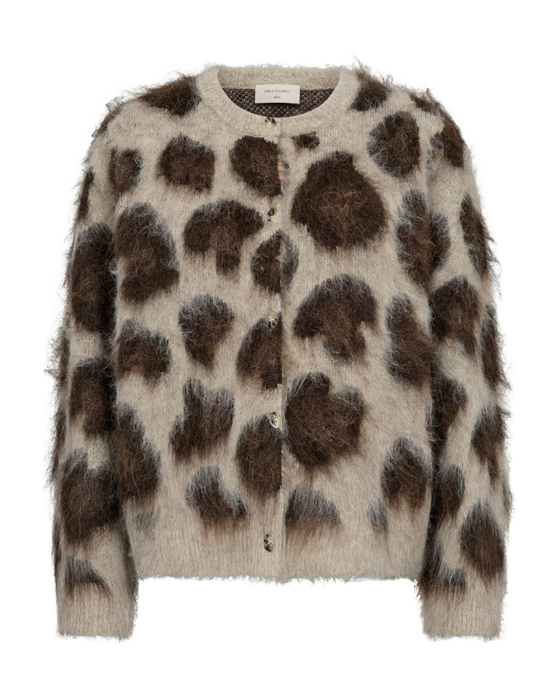 Lippi golla frá Freequent - Oyster Grey Mel w. Mole Mel