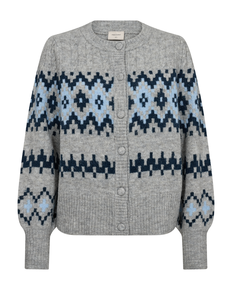 Merla golla frá Freequent - Med Grey Mel w. Moonlit Ocean