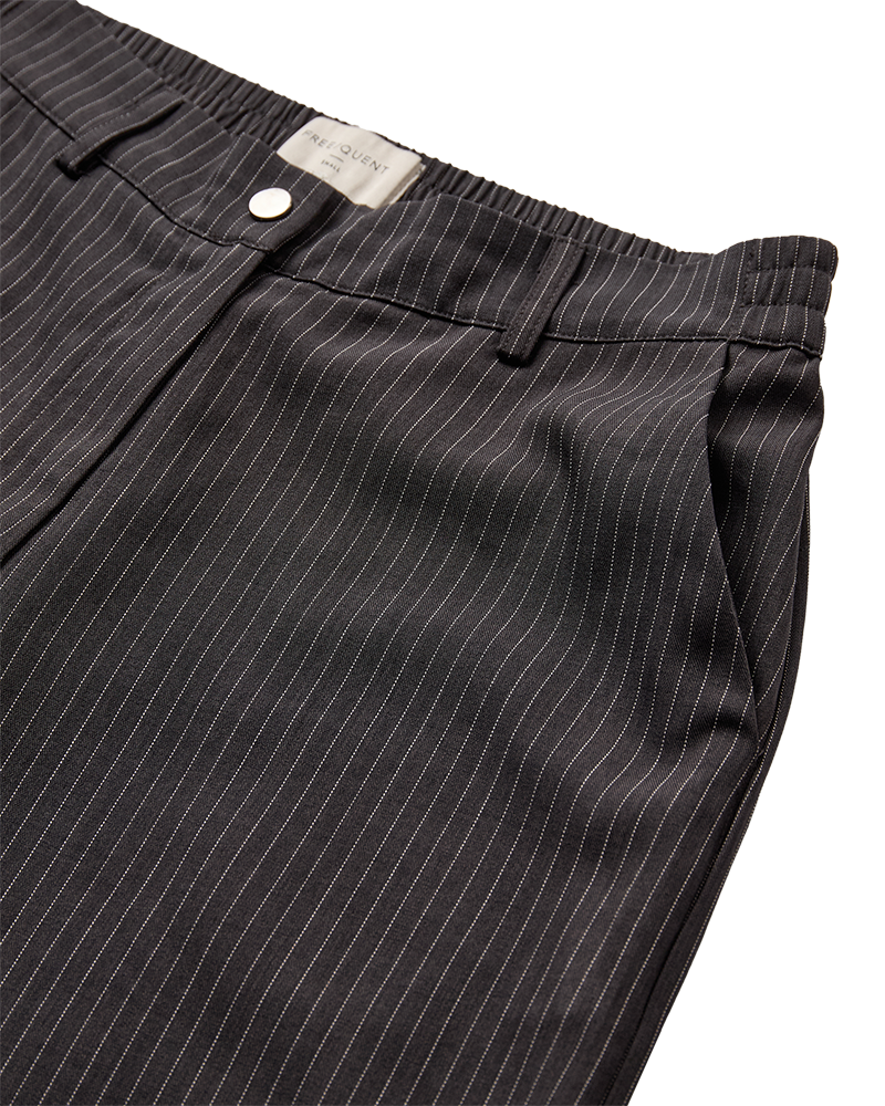 Mali buxur frá Freequent - Dark grey mel