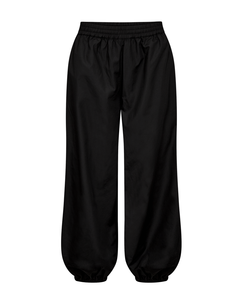 Breeze buxur frá Freequent - Svartar